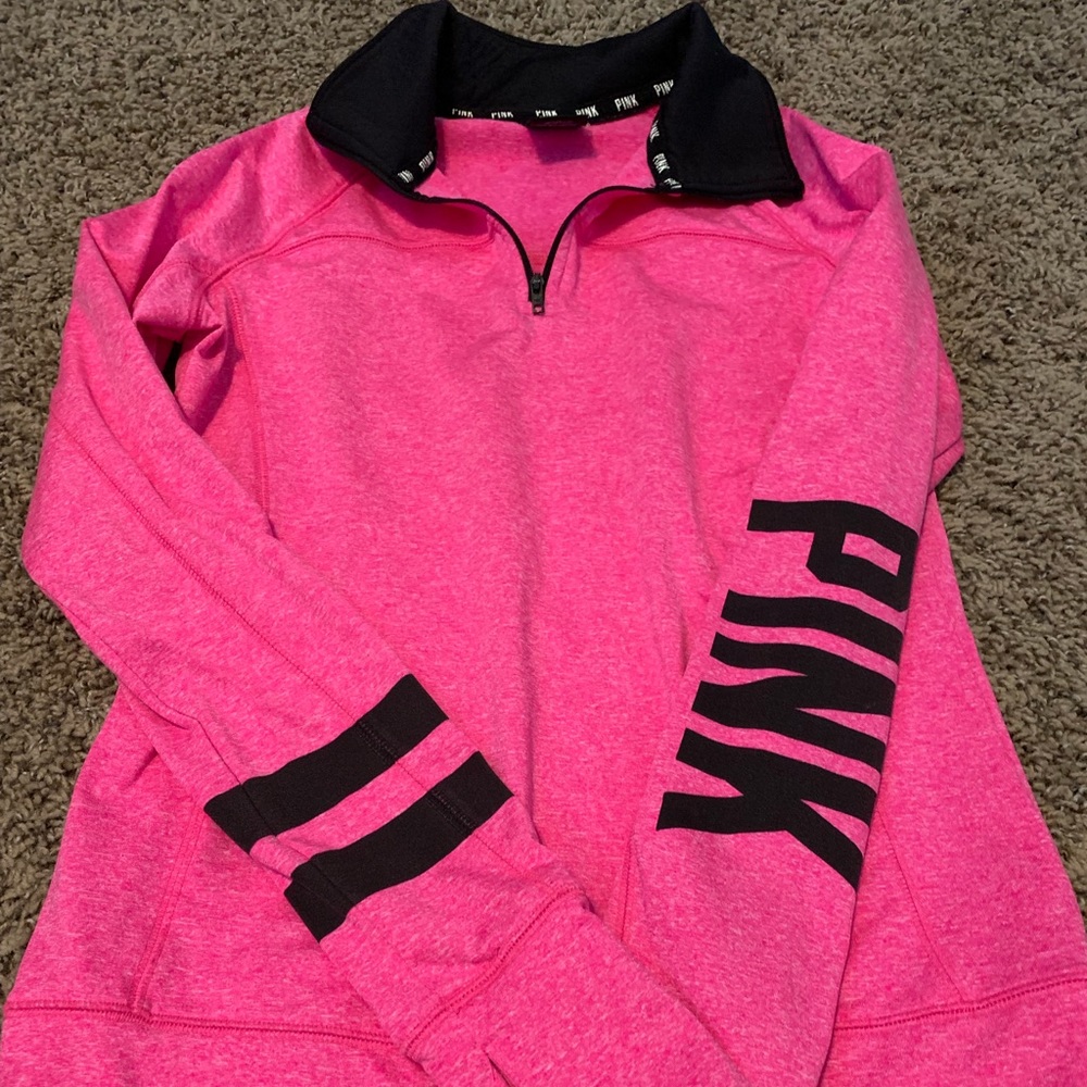 Pink ultimate pullover